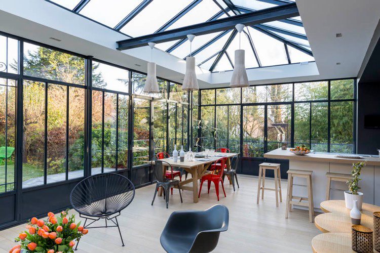 Extension Maison Avec Verriere | Ventana Blog
